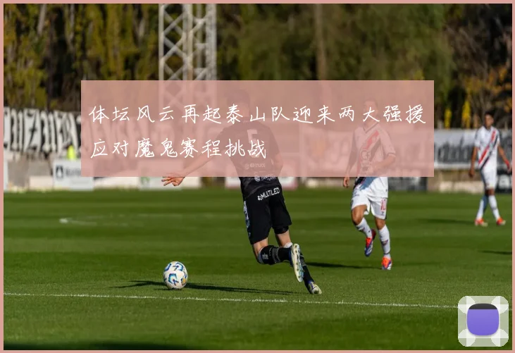 体坛风云再起泰山队迎来两大强援应对魔鬼赛程挑战